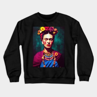 Frida Kahlo Hallowee T-Shirt Crewneck Sweatshirt